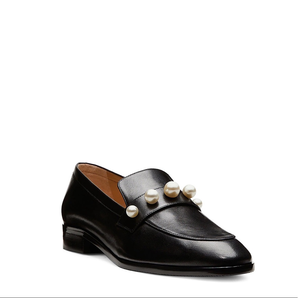 Stuart Weitzman | Goldie Loafer | size 8 Wide